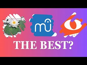 Discover the BEST between the BEST FREE Notation programs!