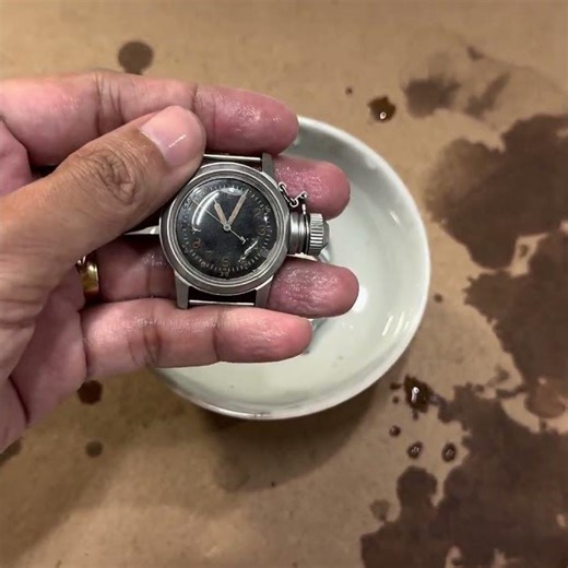 Elgin military vintage watch