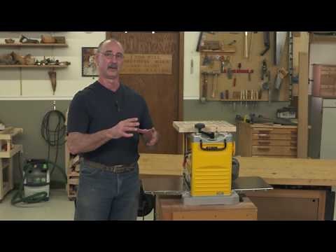 Running an End Grain Cutting Board in a Planer?