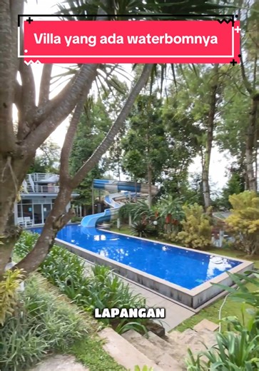 Private Villa yang ada waterbomnya! Kapasitasnya bisa muat sampe 40 orang dan aksesnya bisa masuk bus besar. BOOKING TANGGALNYA!! Admin : 0895-1647-6201 #jelajahvillapuncak #villamurahpuncak #infopuncak #villamurah