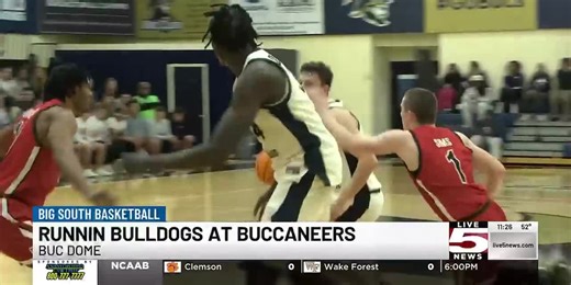 VIDEO: Men's college basketball: Gardner-Webb 66, Charleston Southern 75