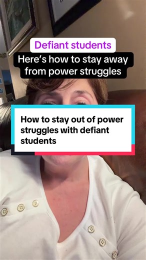 Managing Defiant Students: Effective Strategies