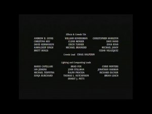 A Christmas Carol (2009) End Credits (FX 2022)