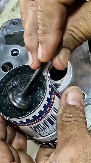 10K views · 15 reactions | How to grind motorcycle valves #worklife #modification #mechanical #motercycle | Fahmi Ramli | Facebook