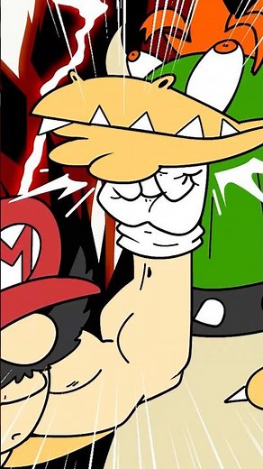 Mario’s INSANE Anime Glow-Up 😭👀