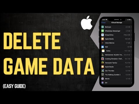 How To Delete Game Data On iPhone