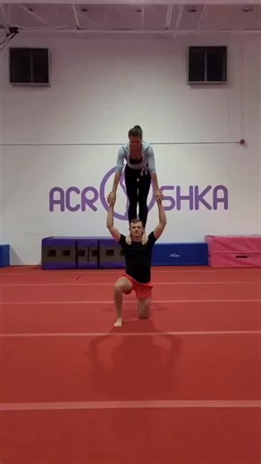 One of the many things we accomplished in 2025 is the opening of acrobatic classes for adults 💪💜 A new addition to our acro family ✨ | Acroshka