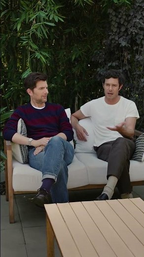 the group chat is better on WhatsApp ft. Adam Brody & Adam Scott