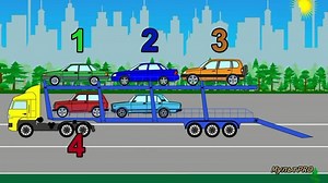 Машинки. Автовоз. Машины для детей. Мультики про машинки.