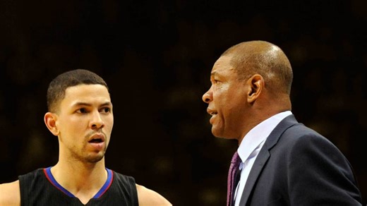 Doc Rivers was honest about being open to trading his son Austin from Clippers: "That's my job…make the team better"