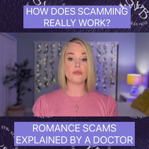 Video Credit goes Dr. Jessica Barker #scam #scammers #scammeralert #scamalert🚨 #scamalert🚨 #romancescams #educationalpurposes #educateyourself #fakepeople #spreadtheword #helpfindscammers #exposingscammers #findingscammers #exposingthefake