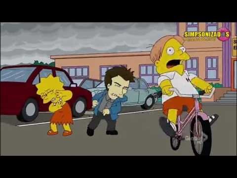 Crepusculo (Parte 1/2) Los Simpson