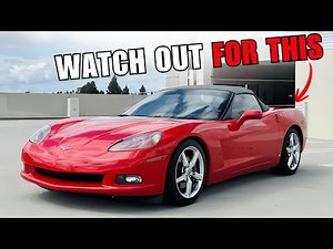 Corvette C6 Maintenance Costs – What You Need to Know