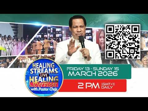 Day 3 LIVE 🔴 Healing Streams Healing Service with Pastor Chris | Experience Your Miracle