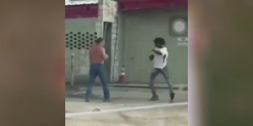 Paris protesters calling for arrest in fight involving black teen, white man