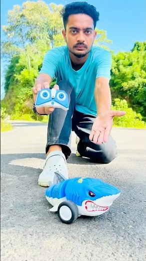 Remote control my new shark 🦈 unboxing & testing