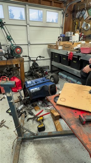 60K views · 691 reactions | Throwback to the worst day working on my Mustang. I am happy to say the engine is running now! #engine #v8 #mechanic #classiccar | The Barn Brothers | Facebook