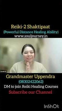 Reiki level-2 Shaktipaat! Learn the Art of Distance Healing! Great experiences by Participants.