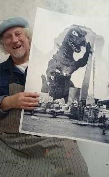 Godzilla at the shard