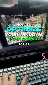 339K views · 2K reactions | How to Optimize Windows for Gaming - Pt.9: Get Lower Input Delay and Higher FPS in Games #pctips #pcgamer #fps #fpsgames #nvidia #techreels #technology | RTC Tutorials | Facebook