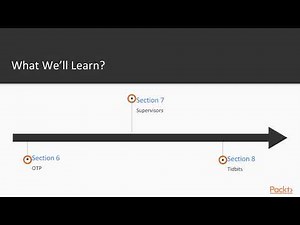 Advanced Elixir and OTP : The Course Overview | packtpub.com
