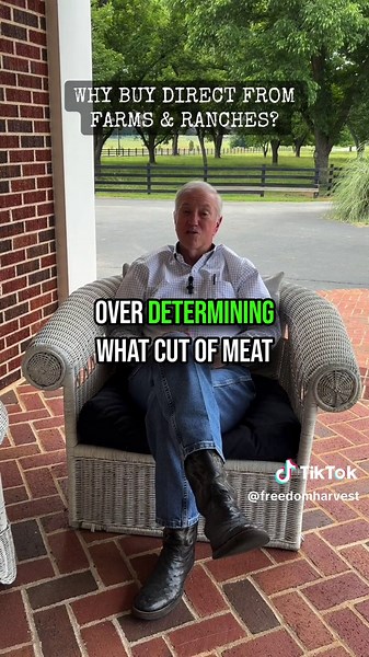 The best way to give US farmers and ranchers back the control of our food industry is to buy direct from them locally. After all, they are feeding their families the same foods they sell to yours. It’s time to decentralize our food system, and we are working hard to do just that. Join our growing number of Freedom Harvest producers at freedomharvest.com and provide your local areas with a same day delivery solution direct from your farm or ranch. Starting at $15/month, without taking a percentag