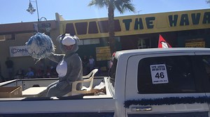 Lake Havasu City loves a parade, except when the Democrats march by