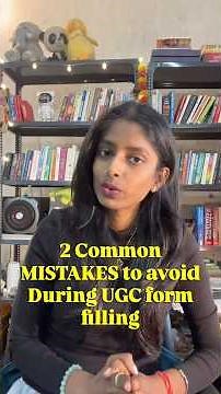 Ugc net form filling | common mistakes | exam form filling | 2025 #shorts #educational #exam