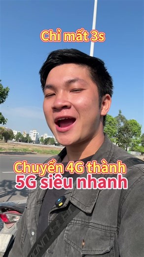 Chuyển 4G thành 5G siêu nhanh và cách xóa dữ liệu di động