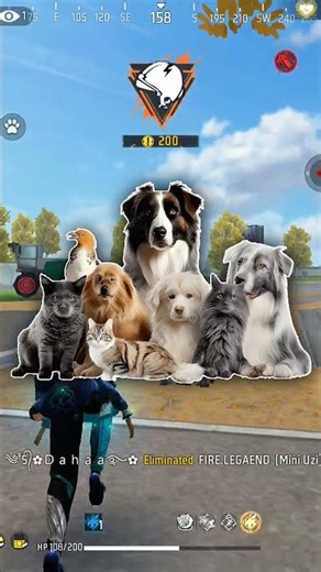 🔥 New Free Fire Pet Mode is INSANE! 🐶💰 (Full Video on My Channel) #shorts #viral #freefire