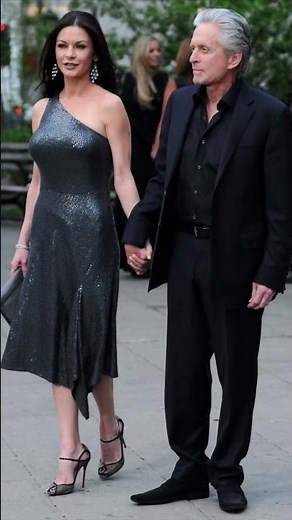 Catherine Zeta Jones & Michael Douglas: their love story