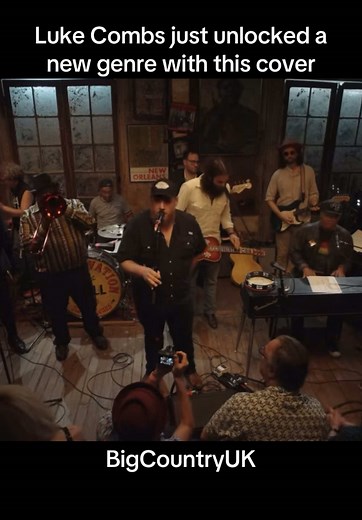 Luke Combs: Soulful Cover with Preservation Hall Band