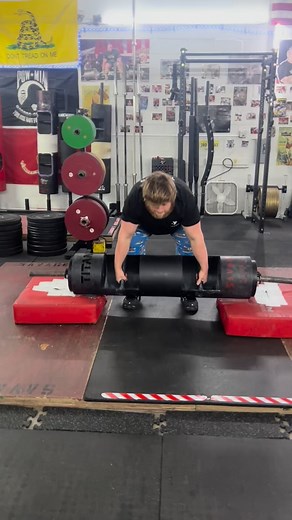 I didn’t want to announce this because until my first couple workouts were done, but with them being done this past weekend, I wanted to let everyone know (provided finances are good). That I am officially preparing for my first strongman competition as of February 21st, 2025 in Flemington, NJ. I’ll post more videos throughout the week, but the events are 18 inch deadlift, log press and sandbag to shoulder. My goal for the competition is to experience it for myself and see how I do (I just don’t