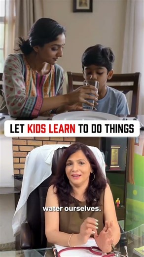 Let Kids Learn to Do Things on Their Own! 🧒✨ #shorts #childdevelopment