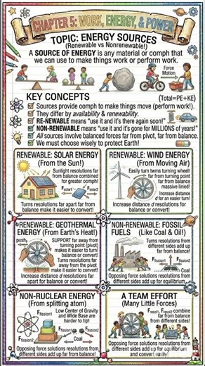 Renewable and Nonrenewable Source of Energy #mathwithsajawal #physics