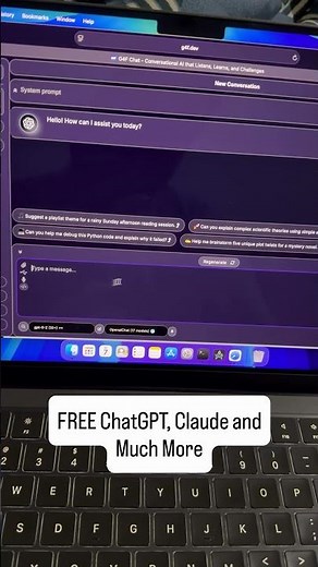 Free AI Chatbots: ChatGPT, Claude & More (Unlimited Access)
