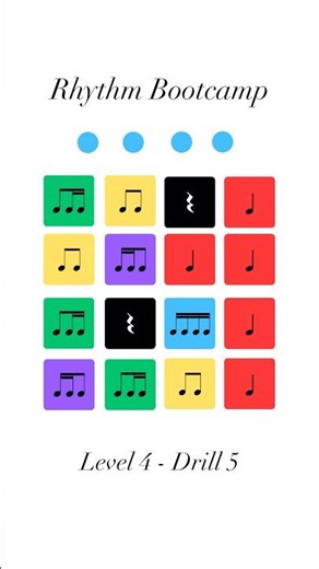 Level 4 - Drill 5 | Rhythm Bootcamp