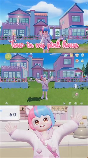 my first house in Heartopia #heartopia #heartopiahouse #heartopiahousetour #build