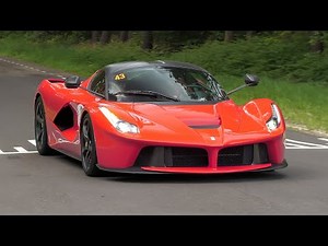 Ferrari LaFerrari - FAST Accelerations, Powerslides & Revs !