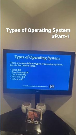Types of Operating System #part1