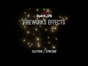 Fireworks Effects - Glitter / Strobe