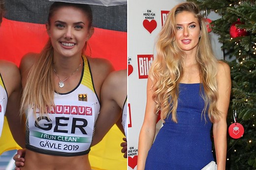 Alica Schmidt, dubbed ‘World’s Sexiest Athlete’