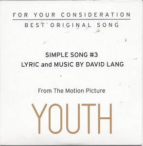David Lang - Simple Song #3