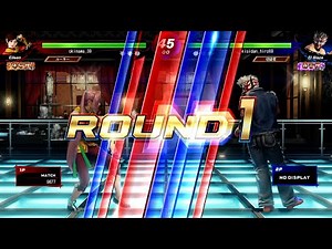 【VFes / VF5us 高段位戦】 爆焔神 アイリーン VS 轟雷神 エル・ブレイズ