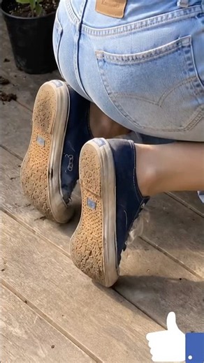 Close-Up of Vintage eBay Keds 👟🌿