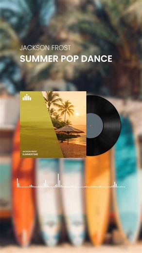 Summer Pop Dance | ENERGETIC UPBEAT BACKGROUND MUSIC