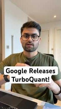 Google Releases TurboQuant