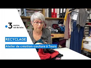 Tours : un atelier de création-couture avec des vêtements recyclés