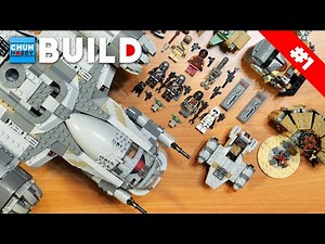 LEGO Speed Build! The Mandalorian Sets Collection | LEGO Star Wars 2020 - 2022 | Beat Build