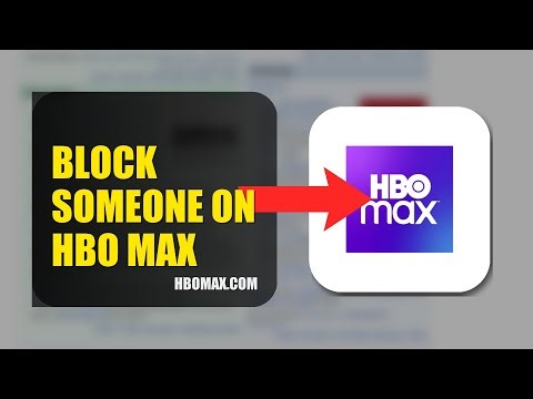 How To Block Someone On HBO Max 2025 (2026)